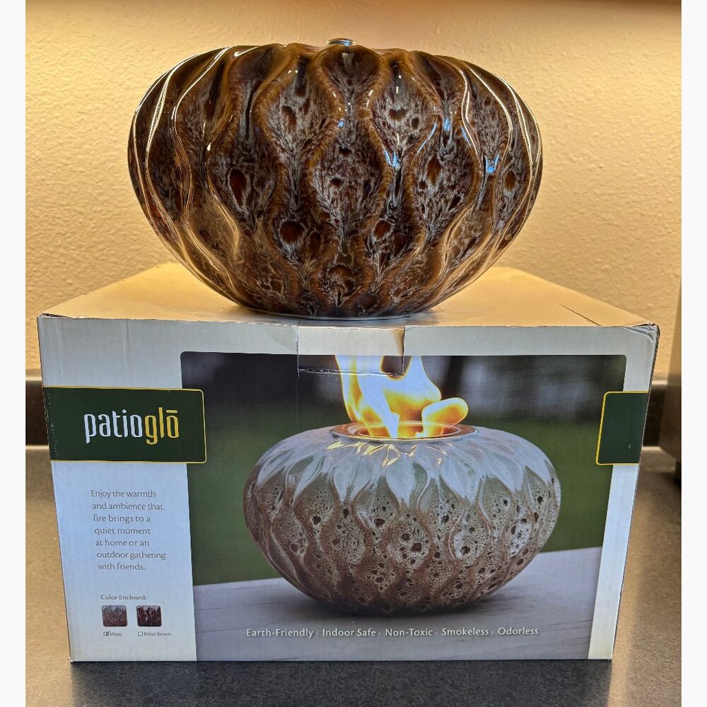 NEW!! PatioGlo Tabletop Fire Pot